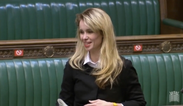 Siobhan in Parliament 